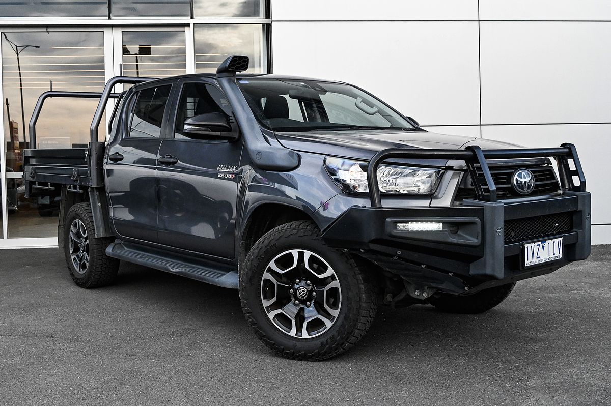 2022 Toyota Hilux SR GUN126R 4X4