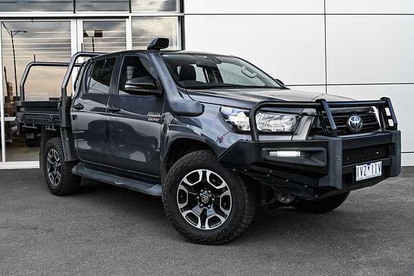 2022 Toyota Hilux SR GUN126R 4X4
