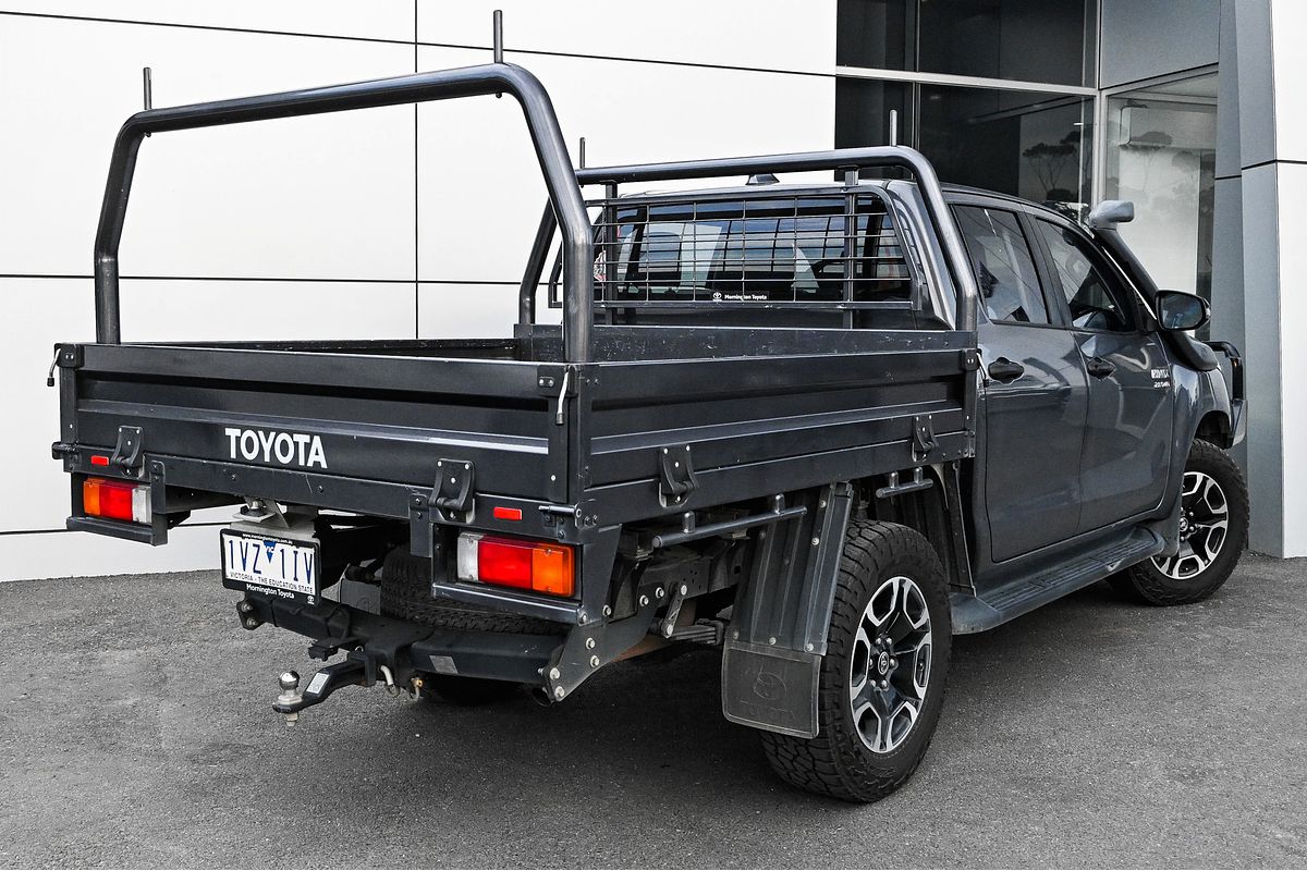 2022 Toyota Hilux SR GUN126R 4X4