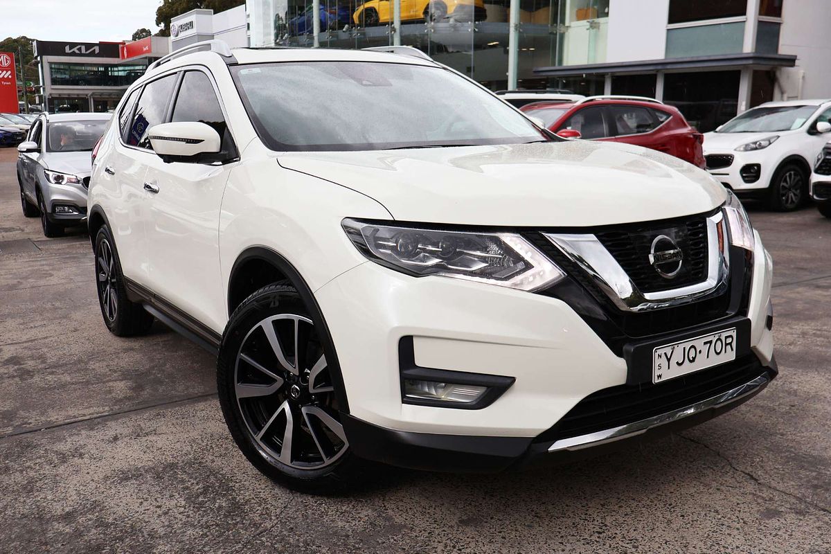 2020 Nissan X-TRAIL Ti T32 Series II