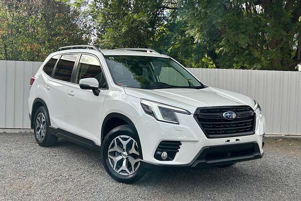 2022 Subaru Forester 2.5i-L S5