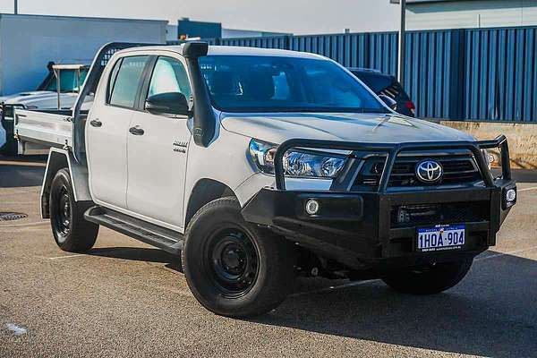 2022 Toyota Hilux SR GUN126R 4X4