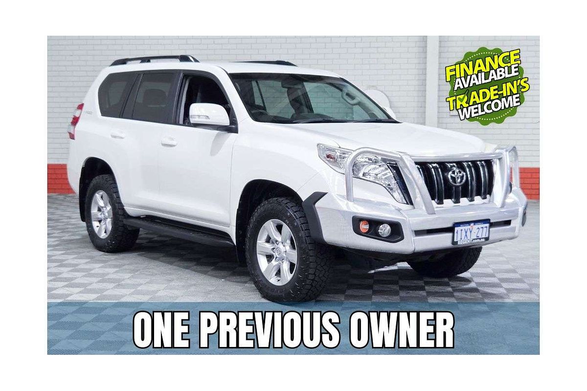 2016 Toyota Landcruiser Prado GXL GDJ150R