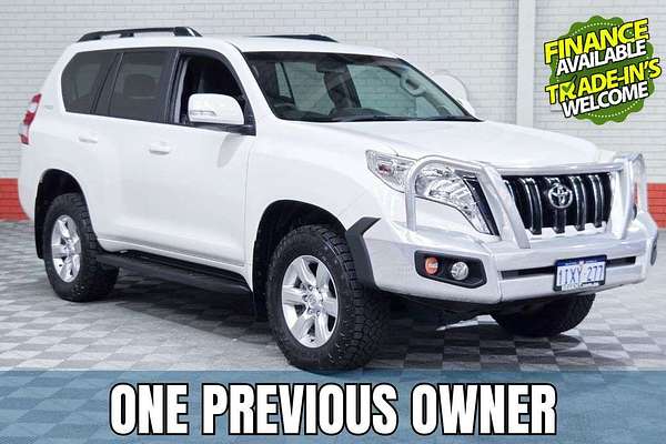 2016 Toyota Landcruiser Prado GXL GDJ150R
