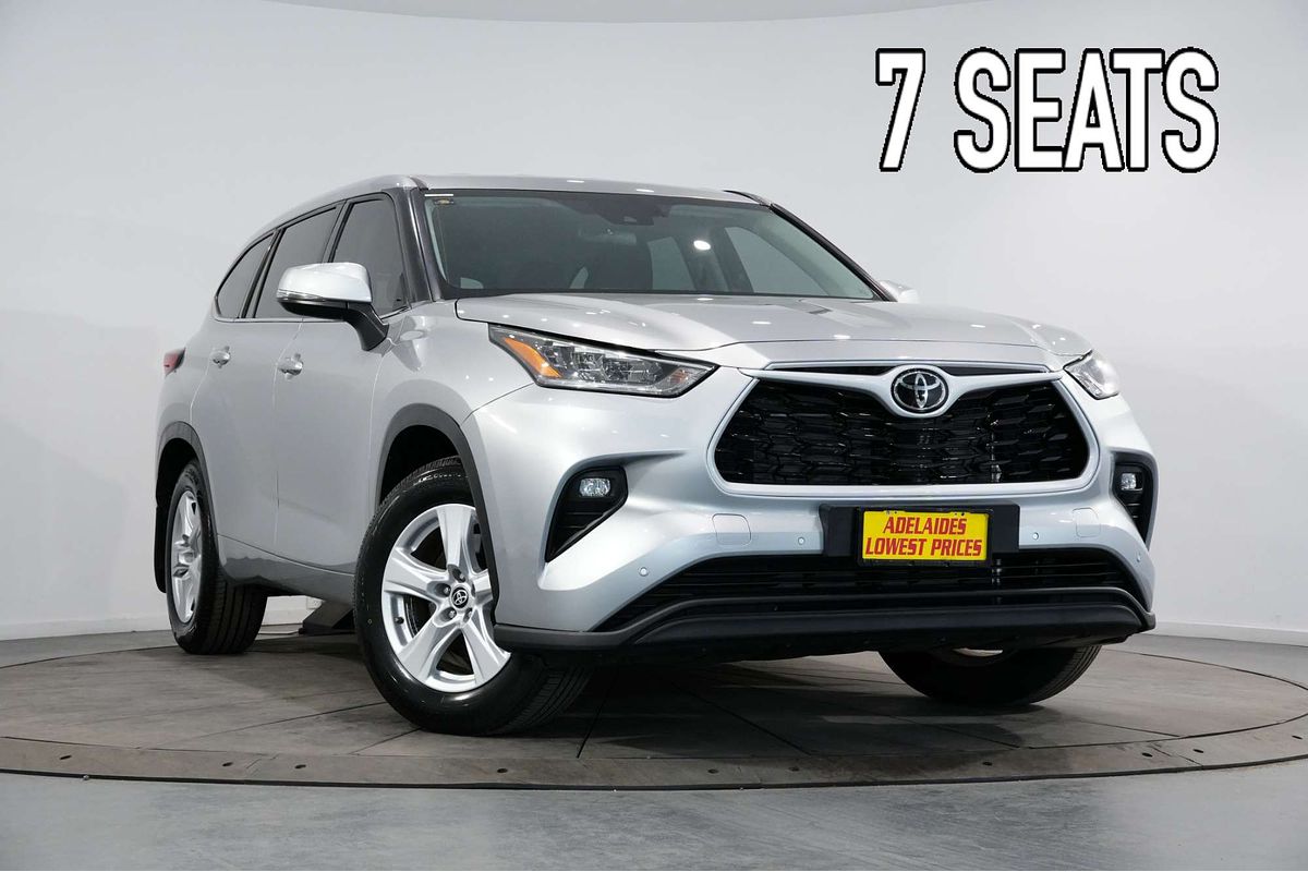 2022 Toyota Kluger GX GSU75R