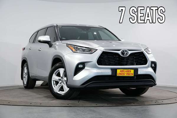 2022 Toyota Kluger GX GSU75R