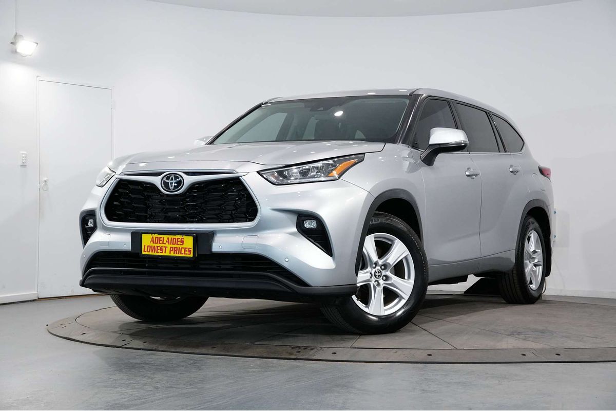 2022 Toyota Kluger GX GSU75R