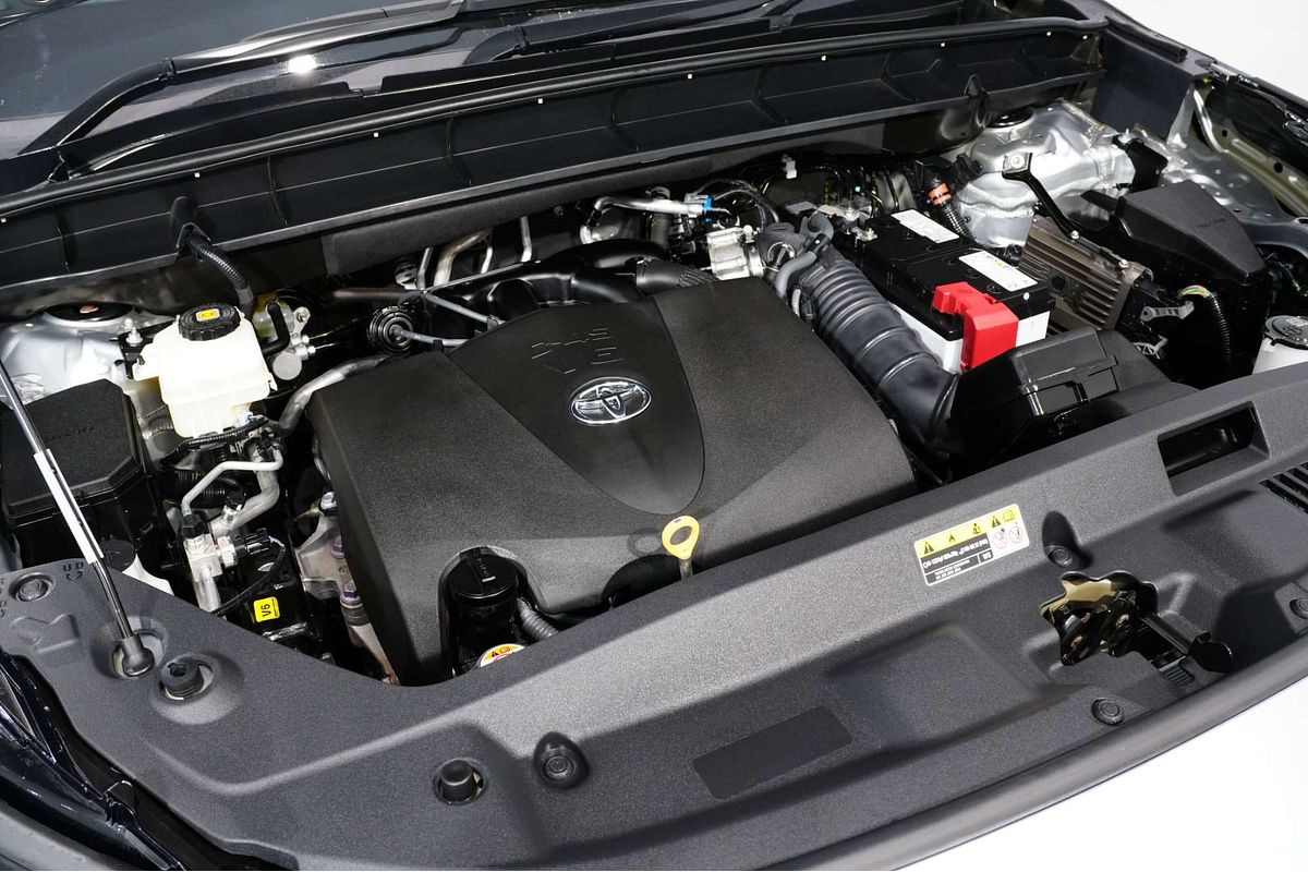 2022 Toyota Kluger GX GSU75R