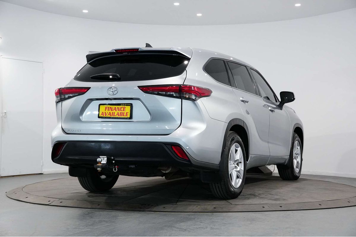 2022 Toyota Kluger GX GSU75R
