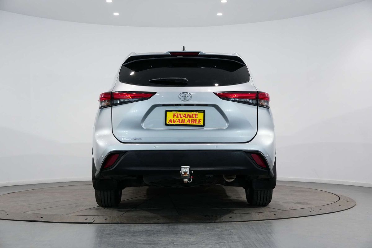 2022 Toyota Kluger GX GSU75R