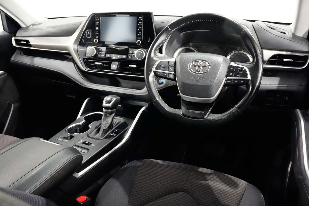 2022 Toyota Kluger GX GSU75R
