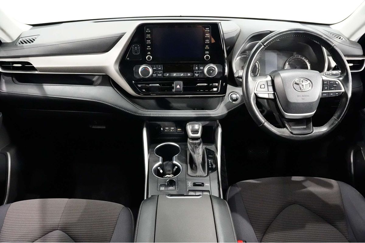 2022 Toyota Kluger GX GSU75R