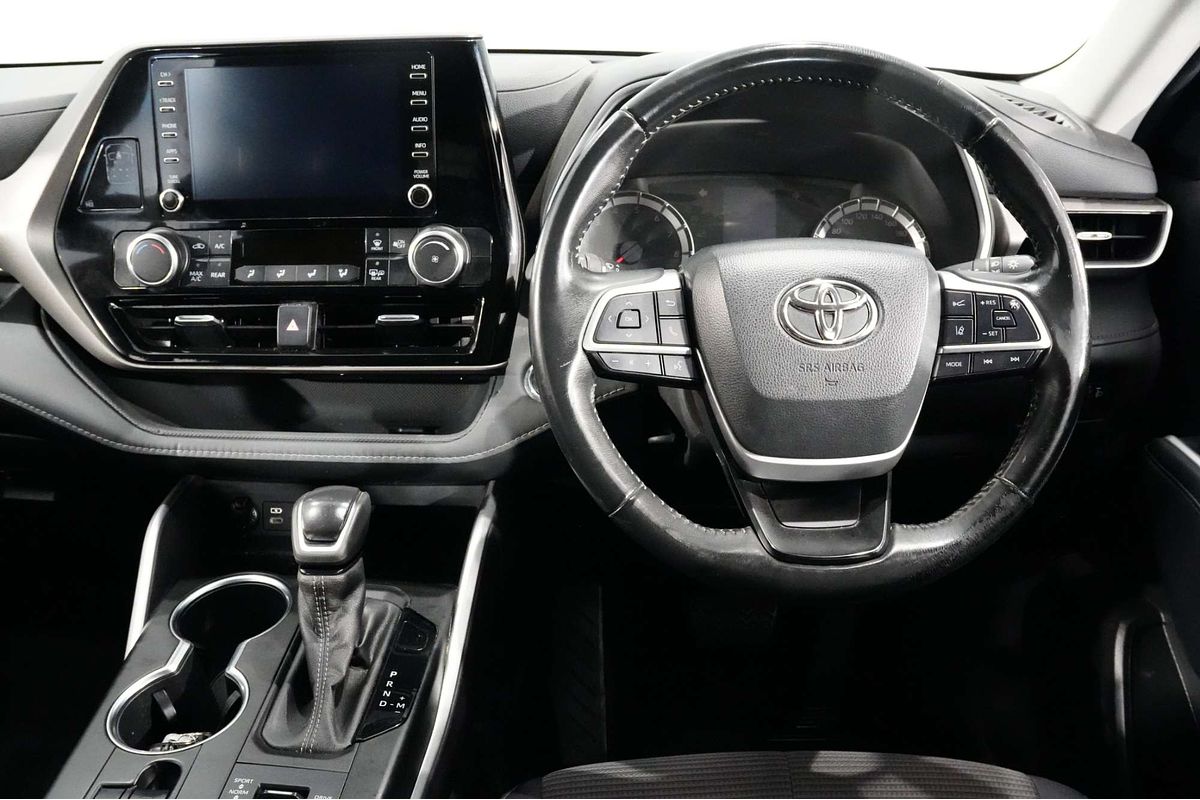 2022 Toyota Kluger GX GSU75R