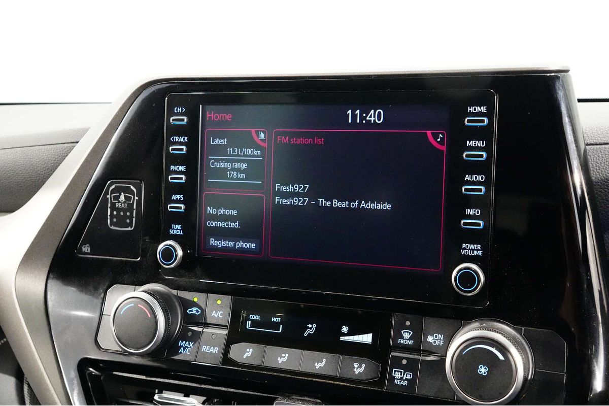 2022 Toyota Kluger GX GSU75R