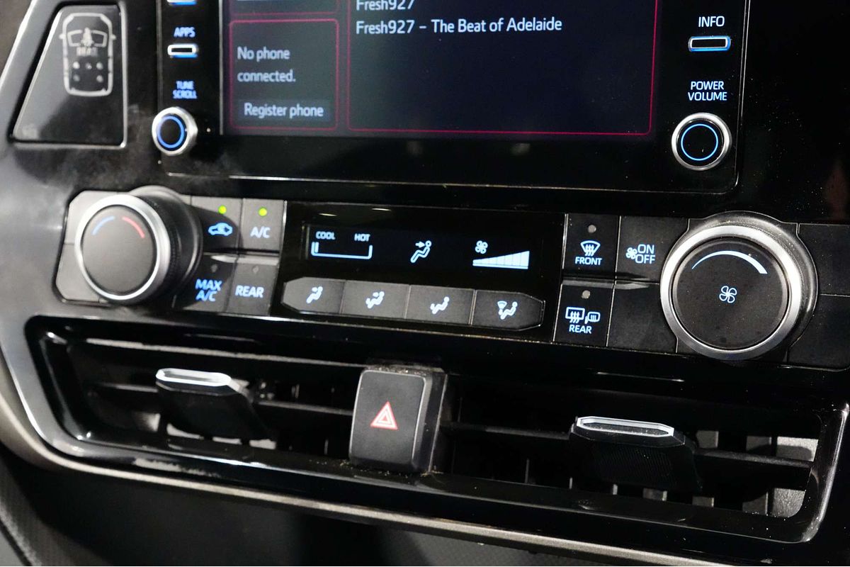 2022 Toyota Kluger GX GSU75R