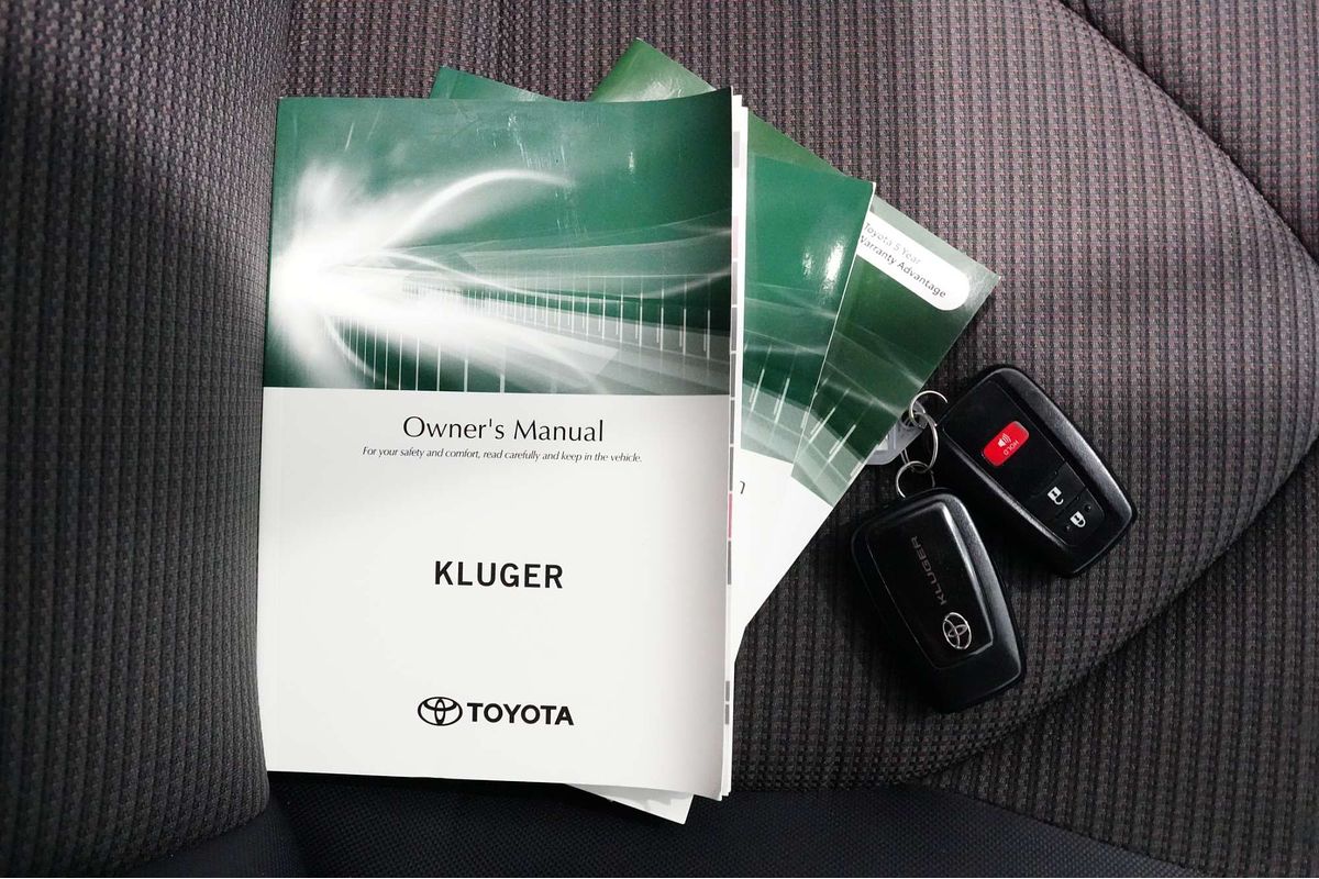 2022 Toyota Kluger GX GSU75R