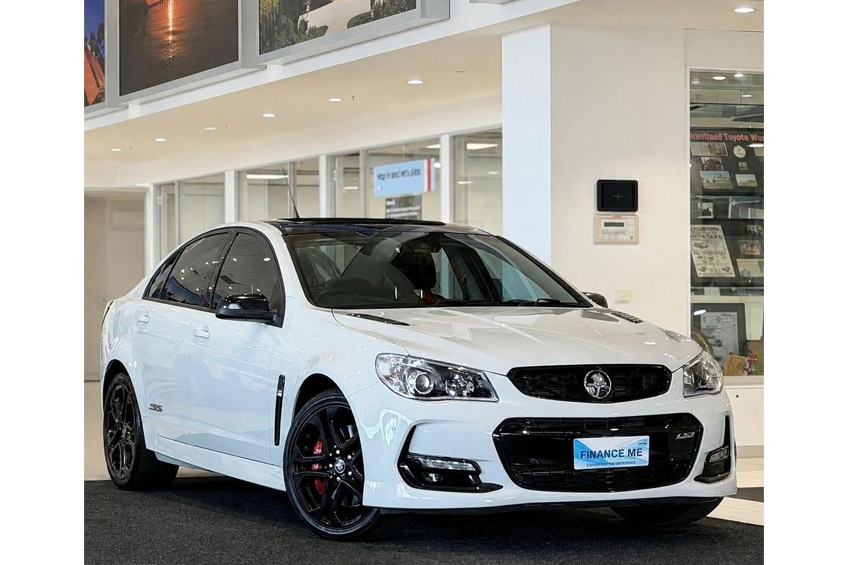2017 Holden Commodore SS V Redline VF Series II