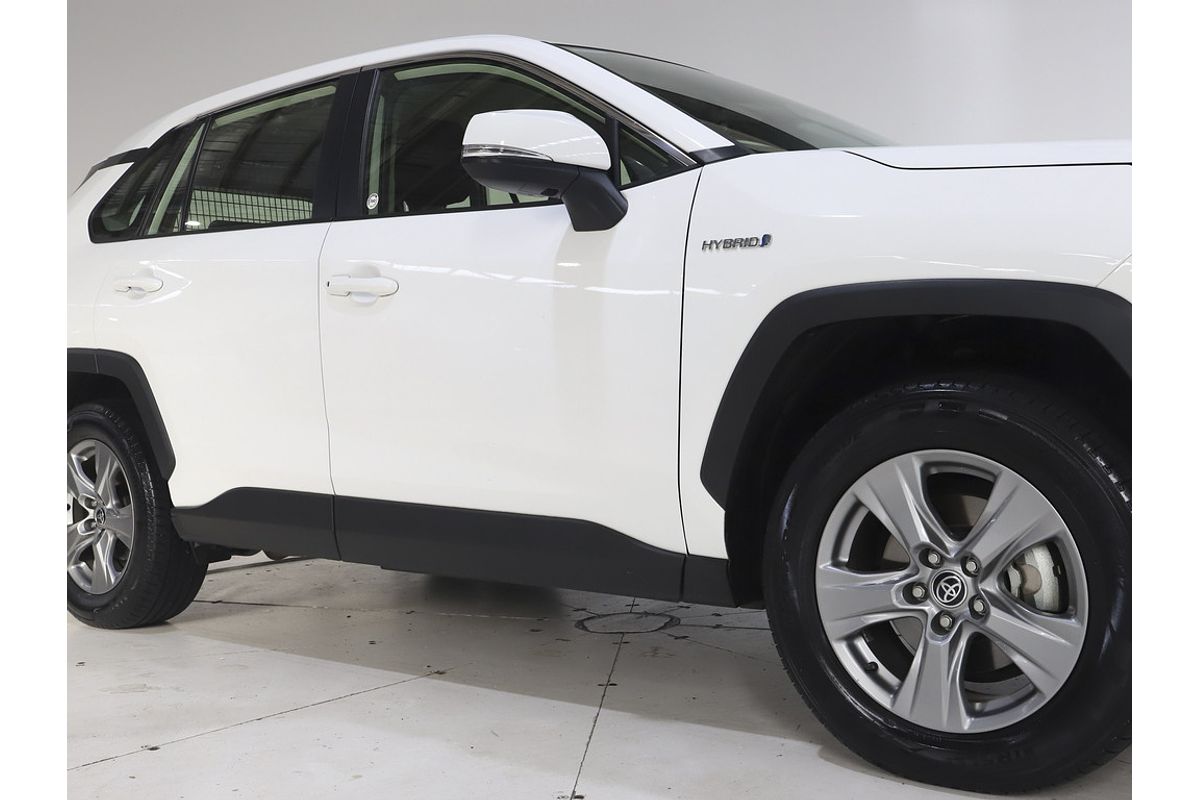 RAV4 Hybrid GX AWD 2.5L Auto CVT 5 Door Wagon 7E72320 001