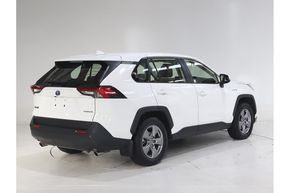RAV4 Hybrid GX AWD 2.5L Auto CVT 5 Door Wagon 7E72320 001
