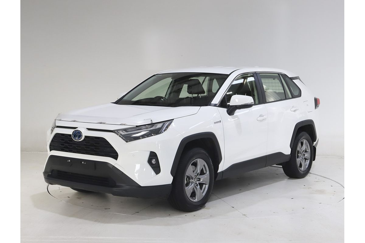 RAV4 Hybrid GX AWD 2.5L Auto CVT 5 Door Wagon 7E72320 001