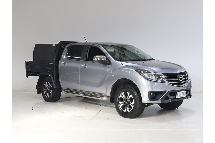2018 Mazda BT-50 XTR UR 4X4