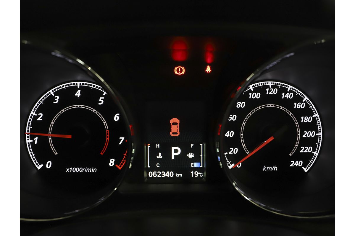 2022 Mitsubishi XD ASX LS 2.0L PET CVT 2WD
