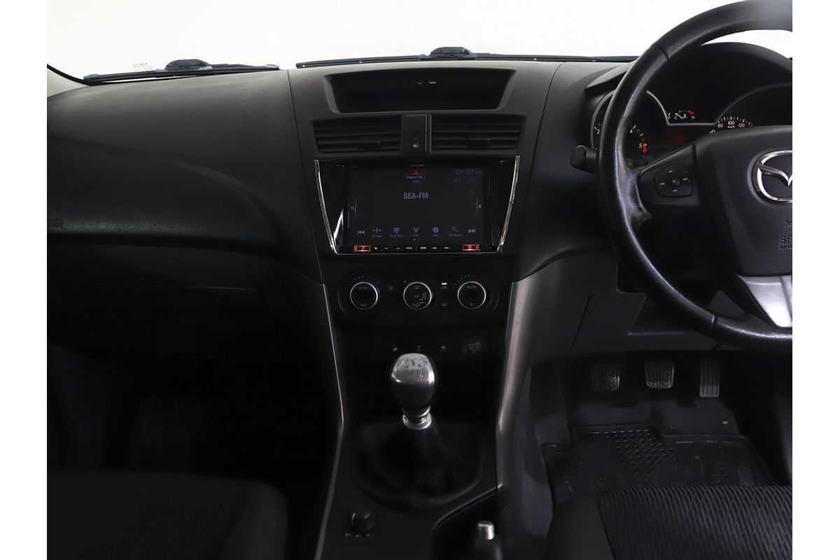 Mazda BT-50 U 6MAN 3.2L DUAL CAB UTILITY XTR 4X4