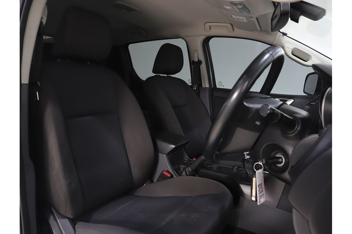 Mazda BT-50 U 6MAN 3.2L DUAL CAB UTILITY XTR 4X4