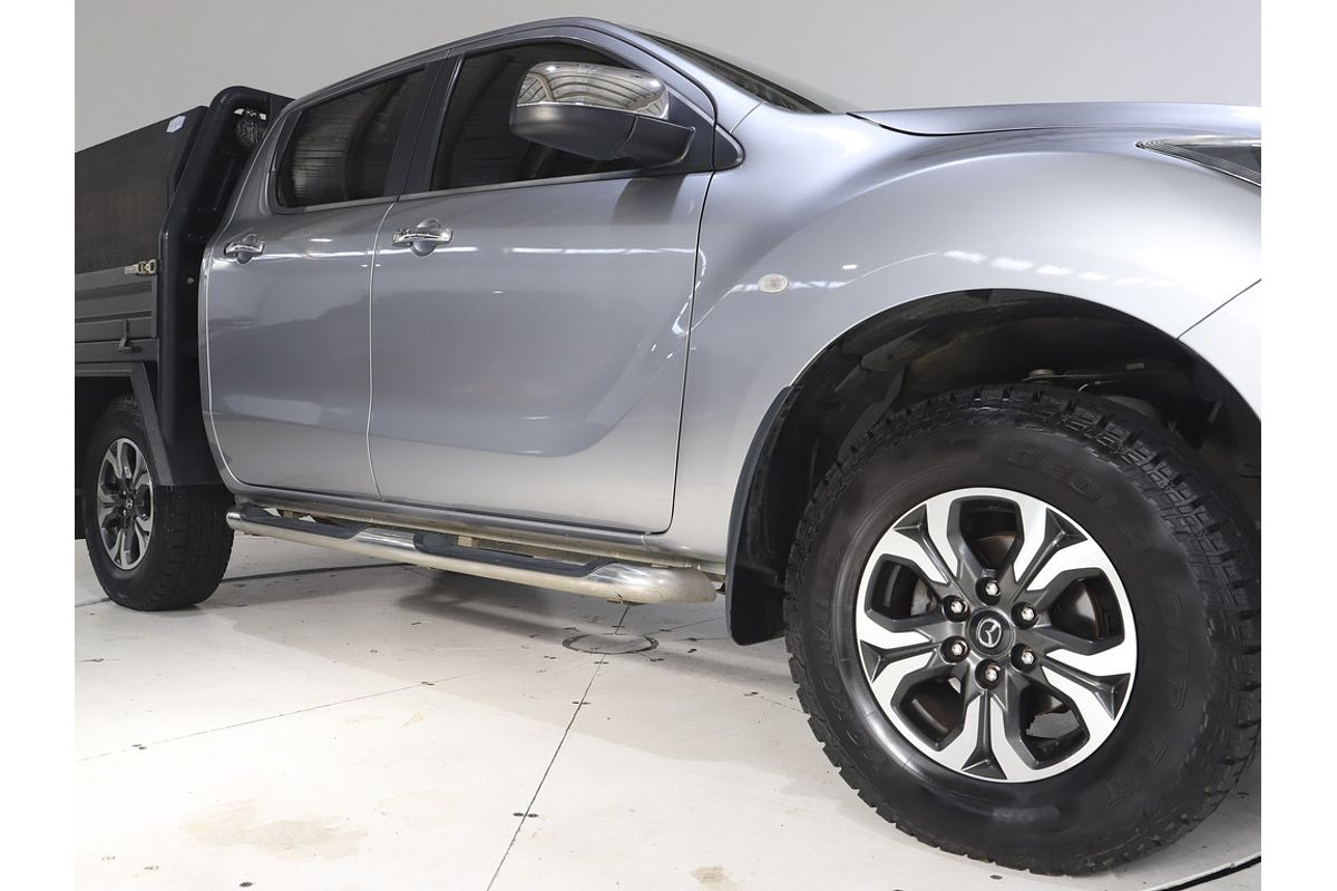 Mazda BT-50 U 6MAN 3.2L DUAL CAB UTILITY XTR 4X4