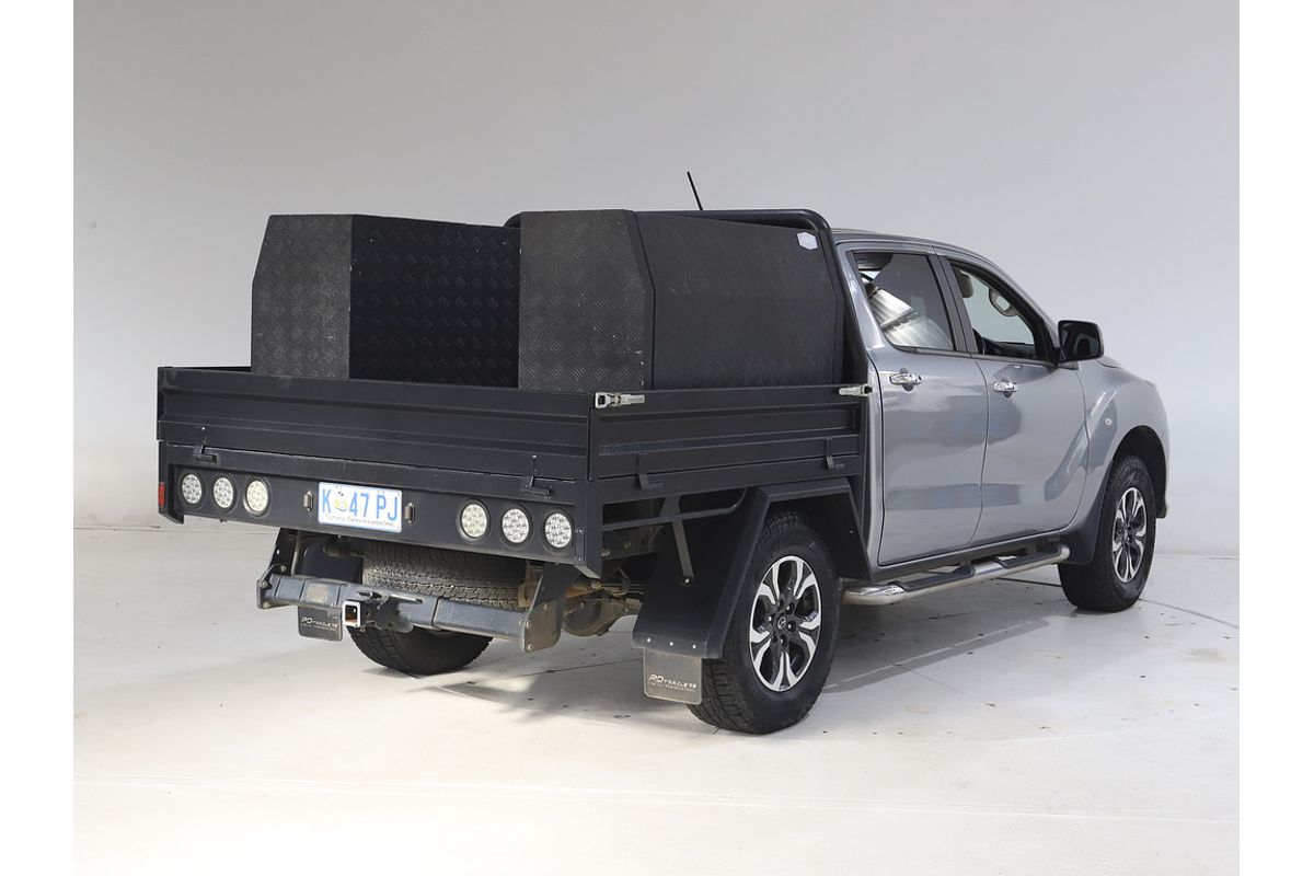 Mazda BT-50 U 6MAN 3.2L DUAL CAB UTILITY XTR 4X4