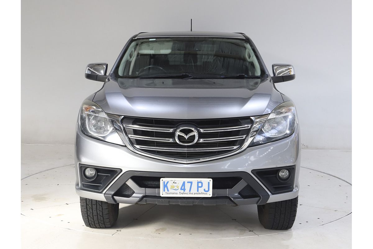 2018 Mazda BT-50 XTR UR 4X4