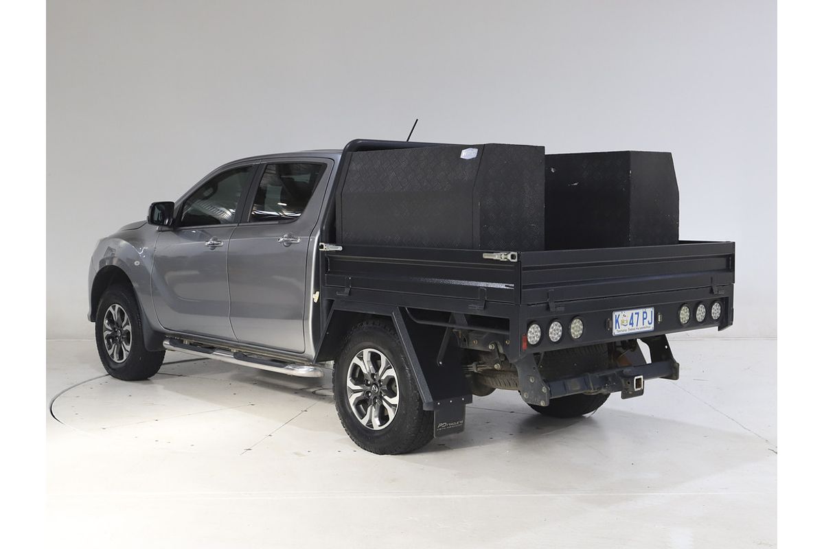 Mazda BT-50 U 6MAN 3.2L DUAL CAB UTILITY XTR 4X4