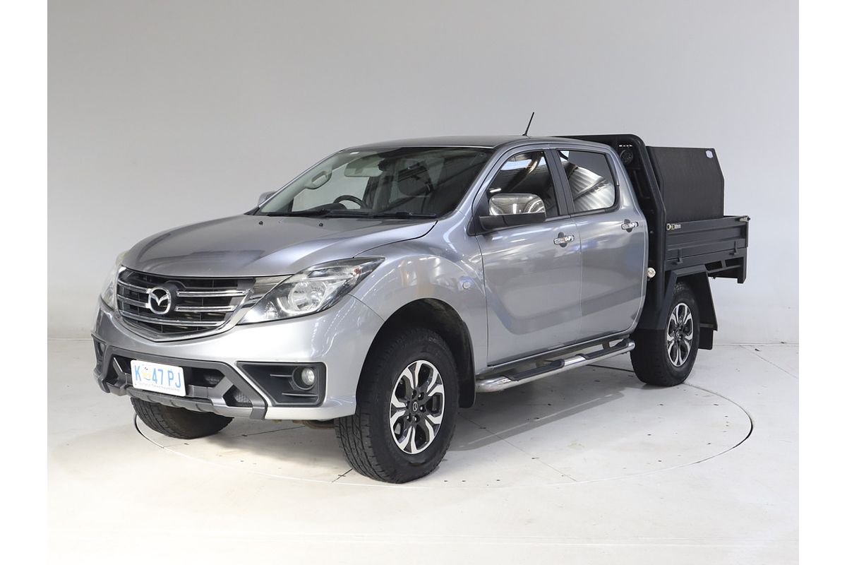 Mazda BT-50 U 6MAN 3.2L DUAL CAB UTILITY XTR 4X4