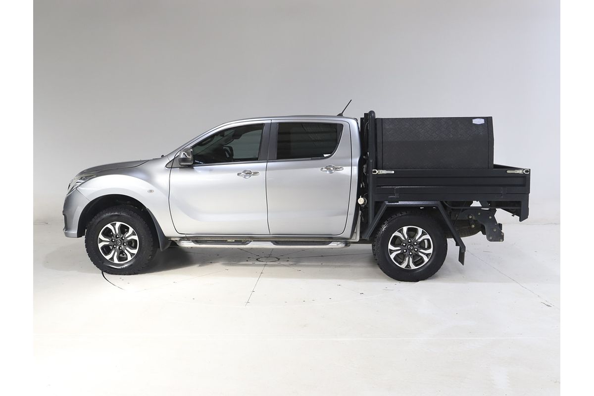 Mazda BT-50 U 6MAN 3.2L DUAL CAB UTILITY XTR 4X4