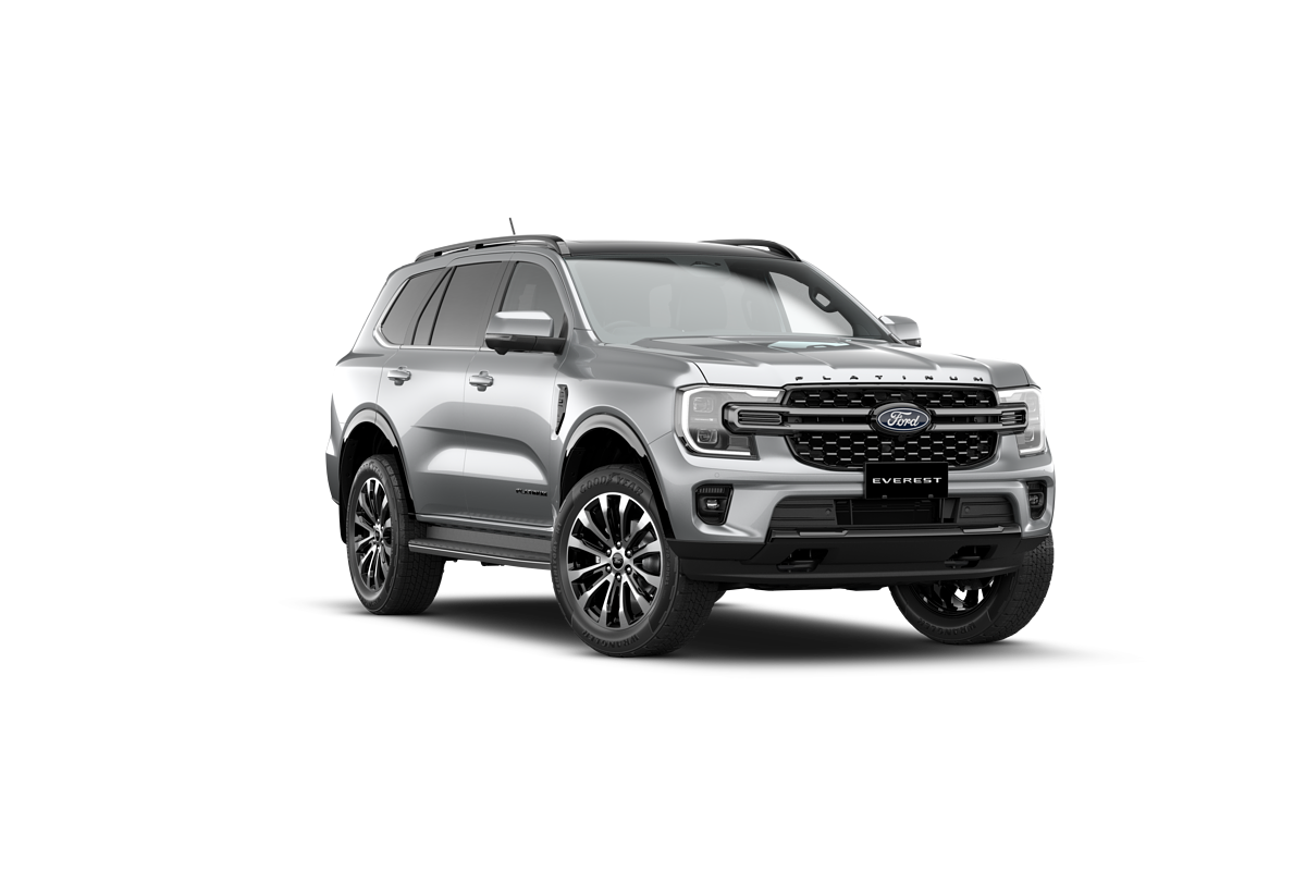 SOLD 2026 Ford Everest Platinum In ALUMINIUM New SUV Stock T9RK 
