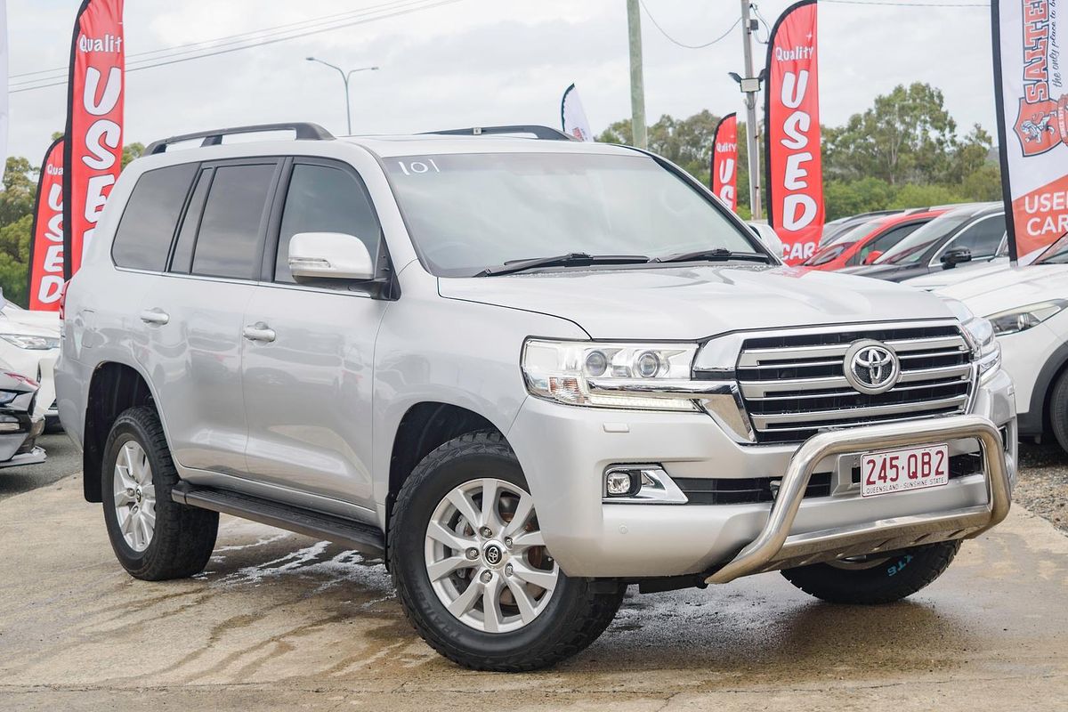 2016 Toyota Landcruiser VX VDJ200R