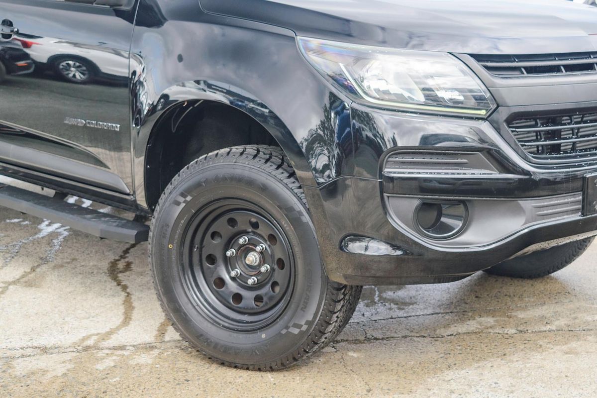 2018 Holden Colorado LS RG Rear Wheel Drive