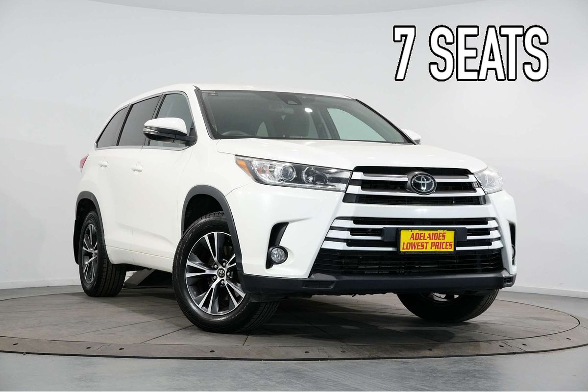 2018 Toyota Kluger GX GSU50R