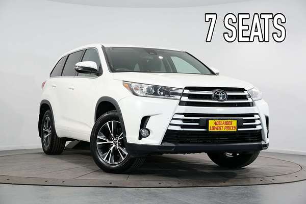 2018 Toyota Kluger GX GSU50R