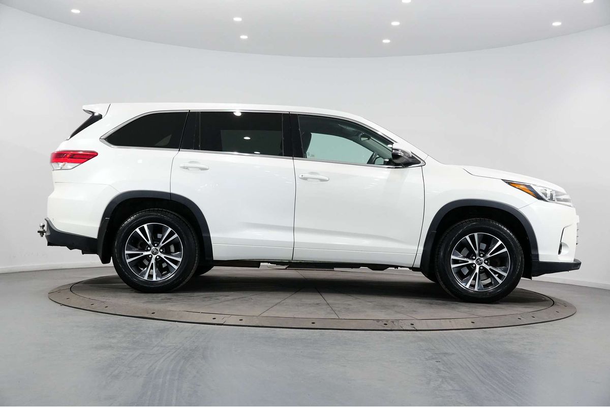 2018 Toyota Kluger GX GSU50R