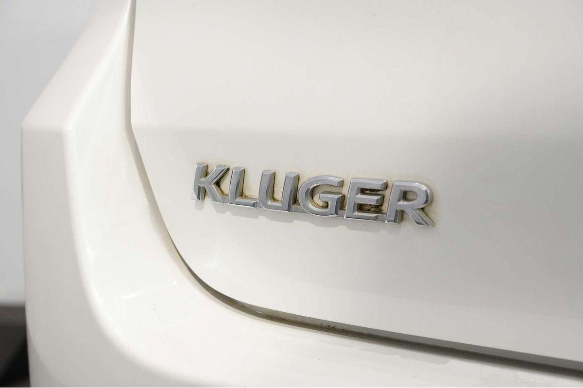 2018 Toyota Kluger GX GSU50R