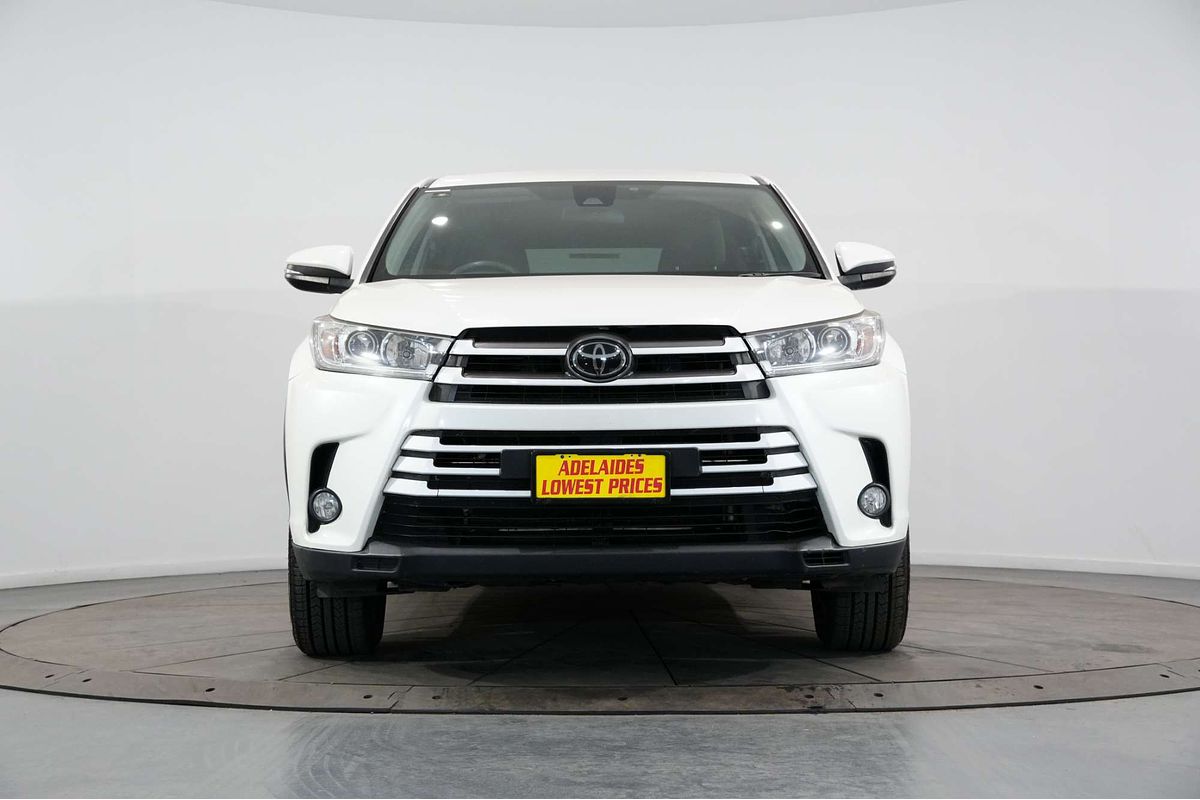 2018 Toyota Kluger GX GSU50R