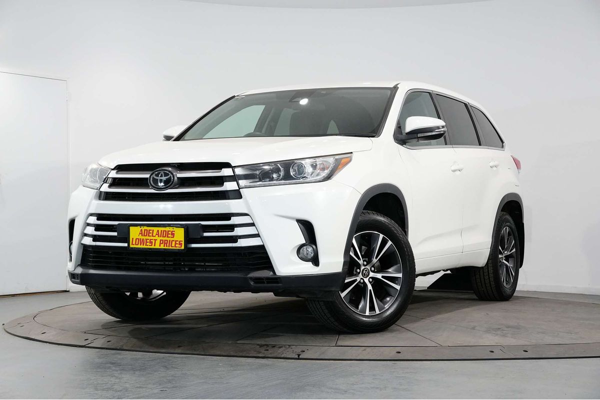 2018 Toyota Kluger GX GSU50R