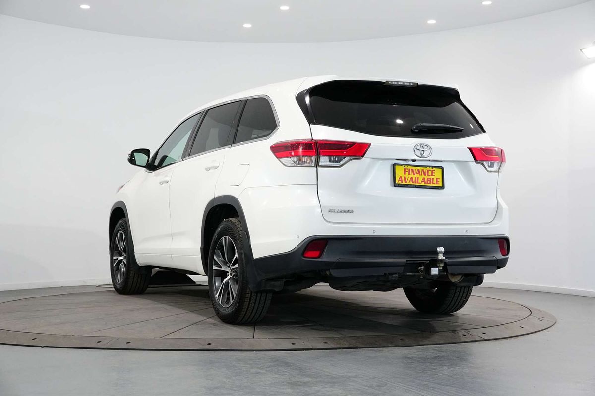 2018 Toyota Kluger GX GSU50R