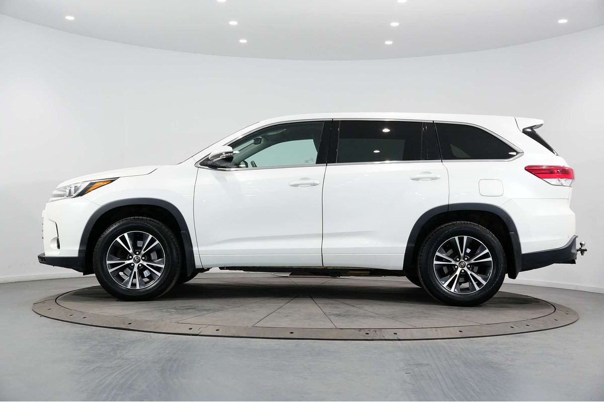 2018 Toyota Kluger GX GSU50R