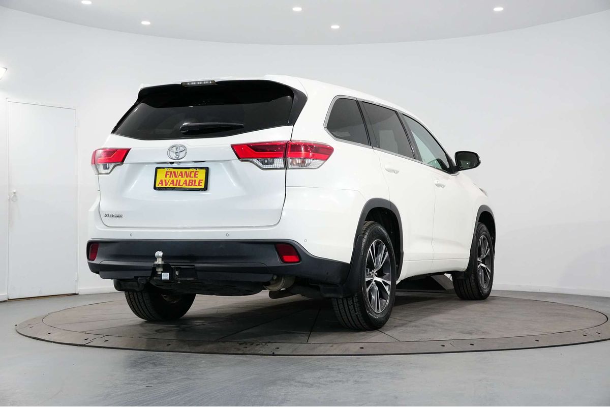 2018 Toyota Kluger GX GSU50R