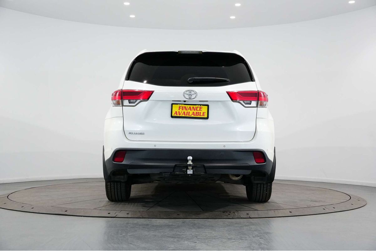 2018 Toyota Kluger GX GSU50R
