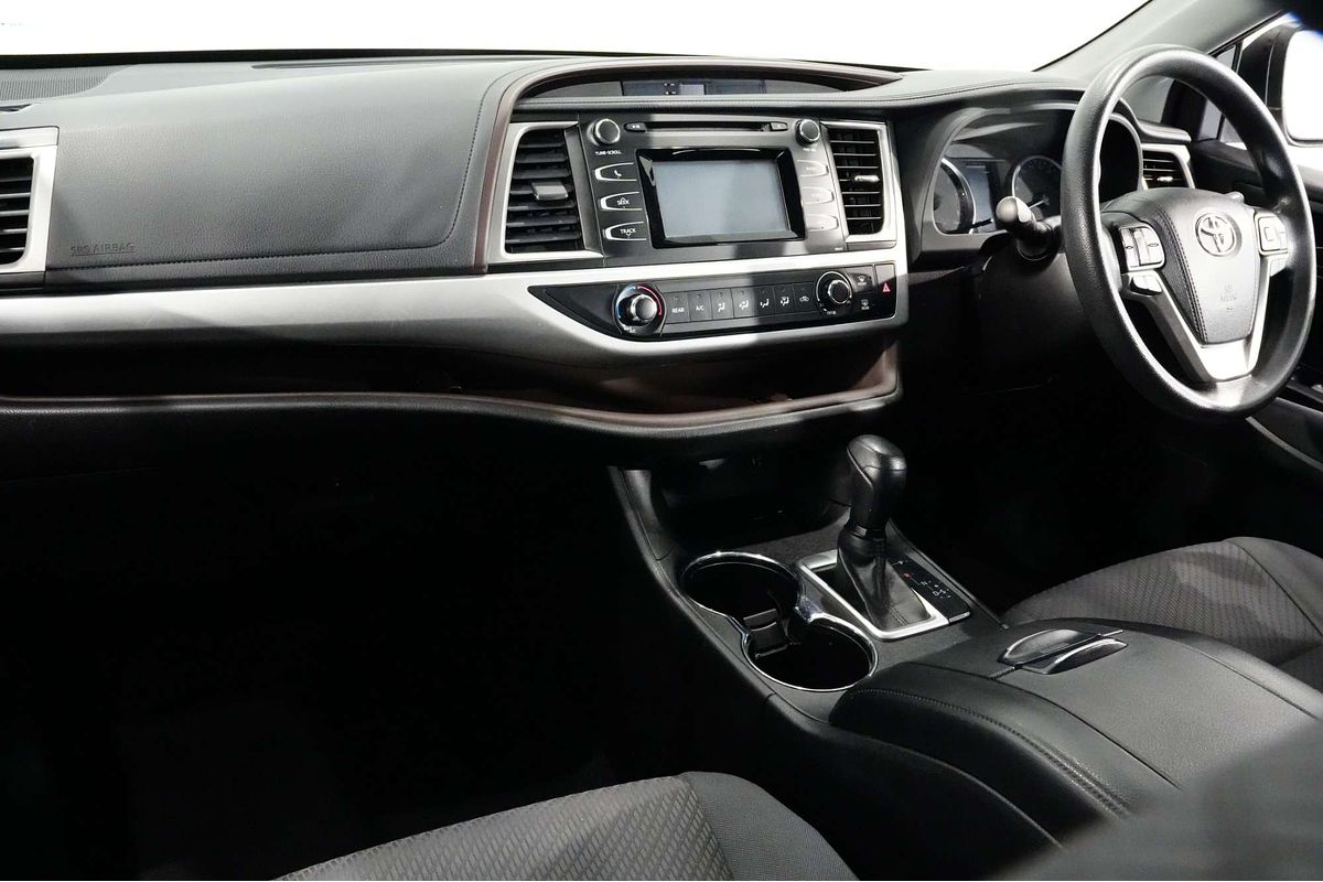 2018 Toyota Kluger GX GSU50R