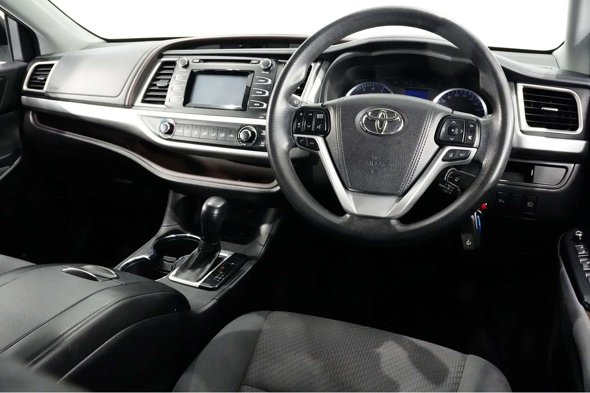 2018 Toyota Kluger GX GSU50R
