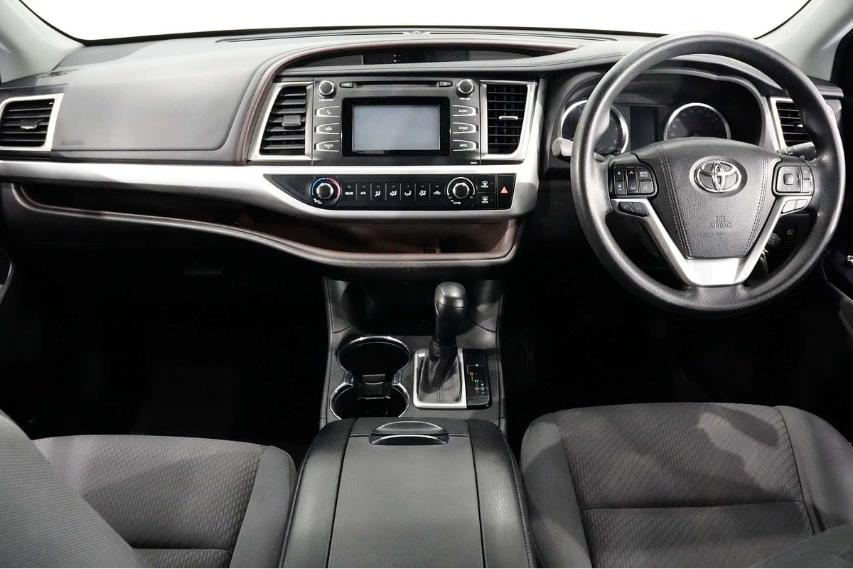 2018 Toyota Kluger GX GSU50R